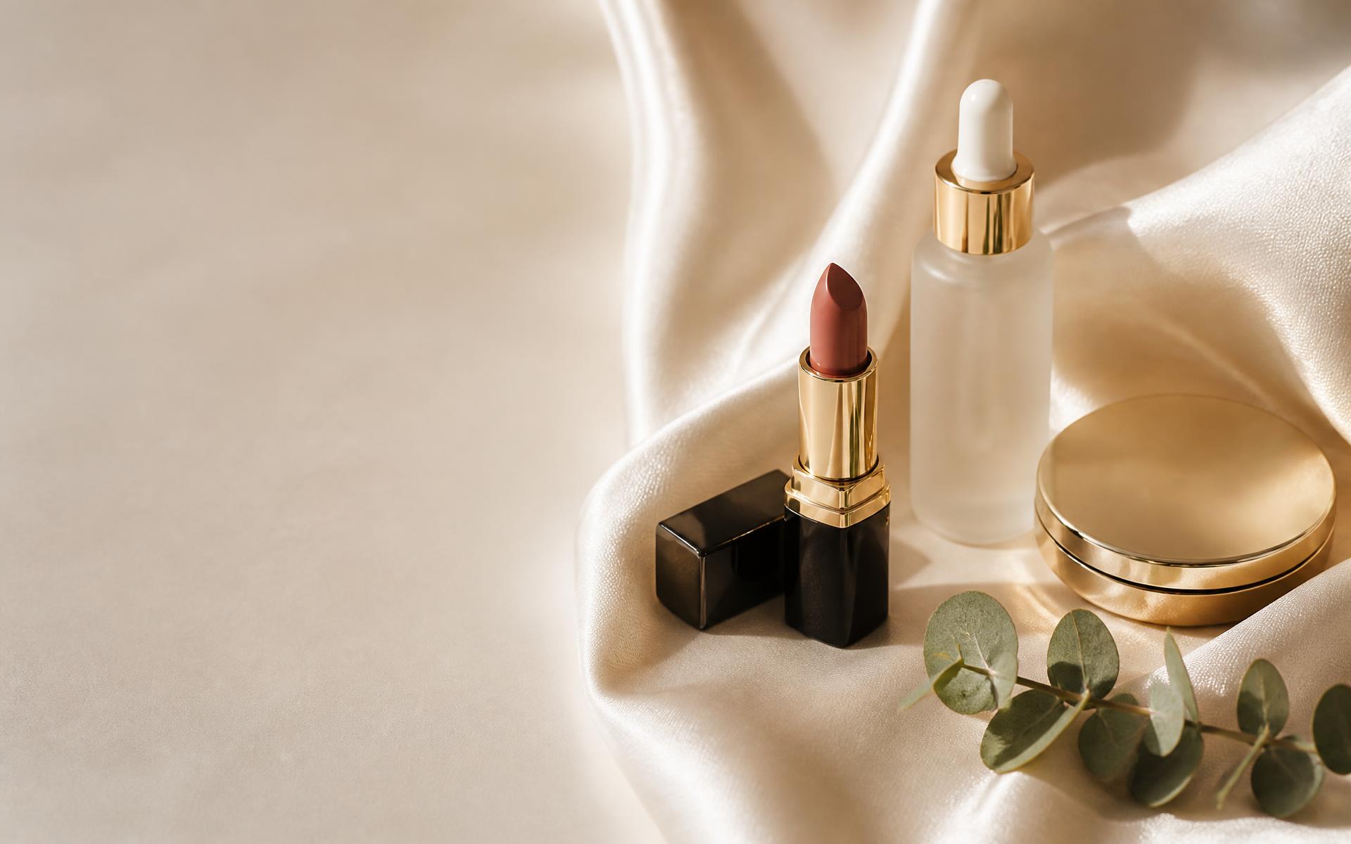 BeRoyal Cosmetics editorial beauty portrait